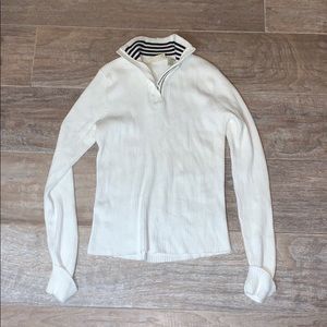 Polo turtleneck zip up